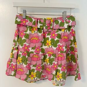 Show Me Your Mumu Fiona Skirt in Fresh Floral | Size XS